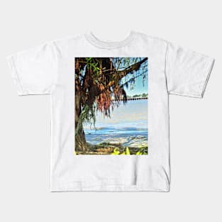 The Mooring Tree Kids T-Shirt